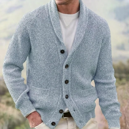Men's Wool V-Neck Vest
