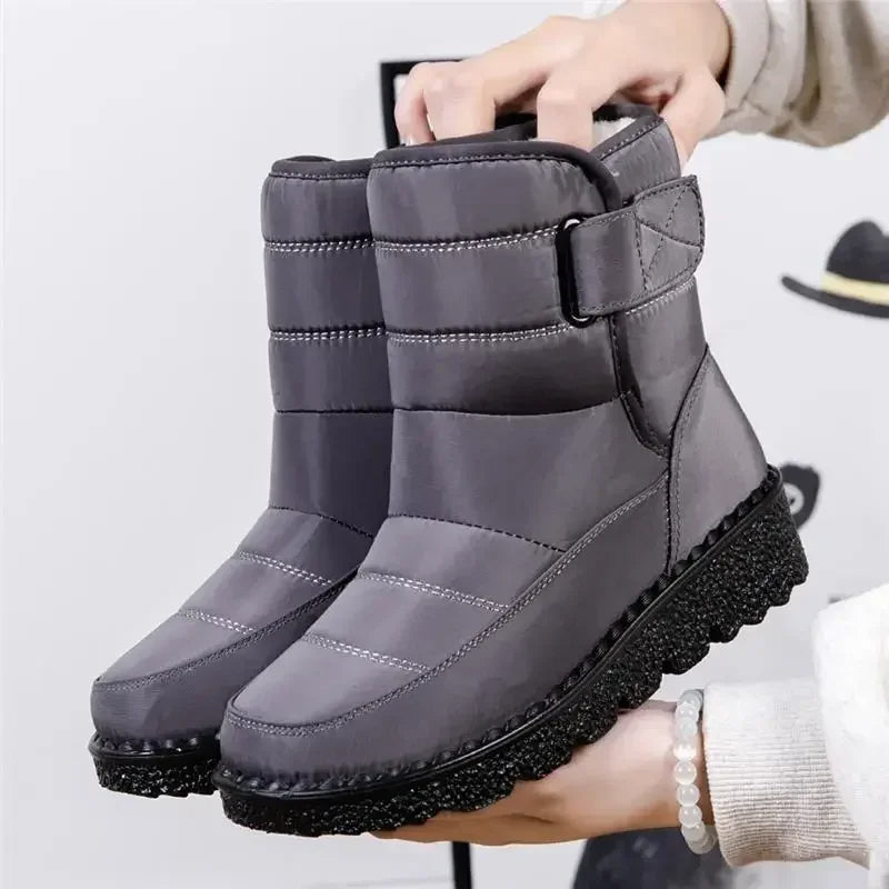 Women's Ankle Boots Side Strap Winter