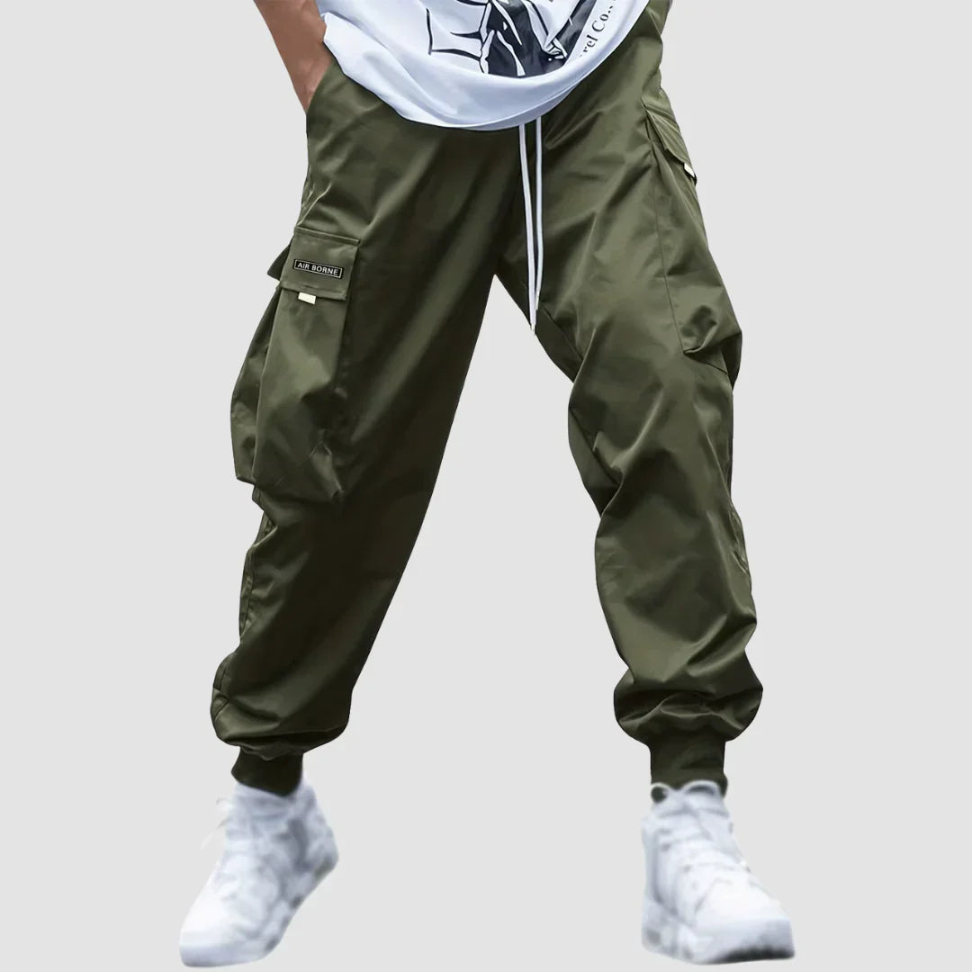 Men's Cargo Pants Comfortable Fit Functional Design