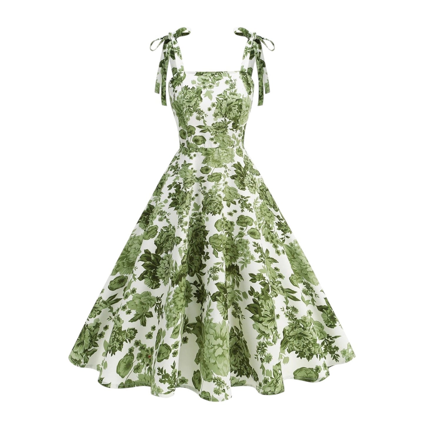 Women's Floral Sundress - VibreMode