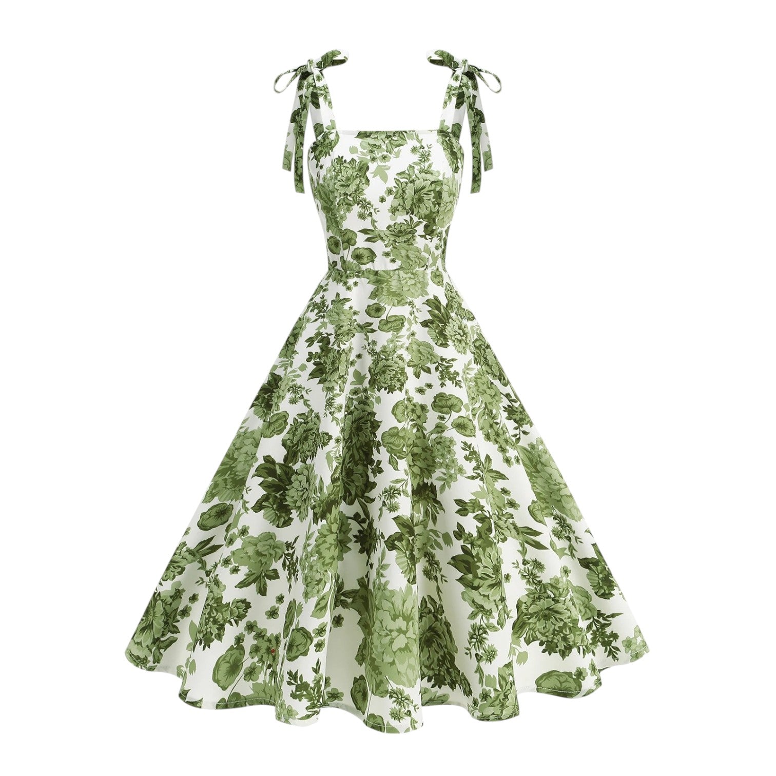 Women's Floral Sundress - VibreMode