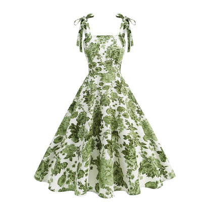 Women's Floral Sundress - VibreMode