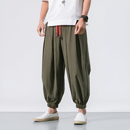 Lightweight Comfortable Wide Leg Pants