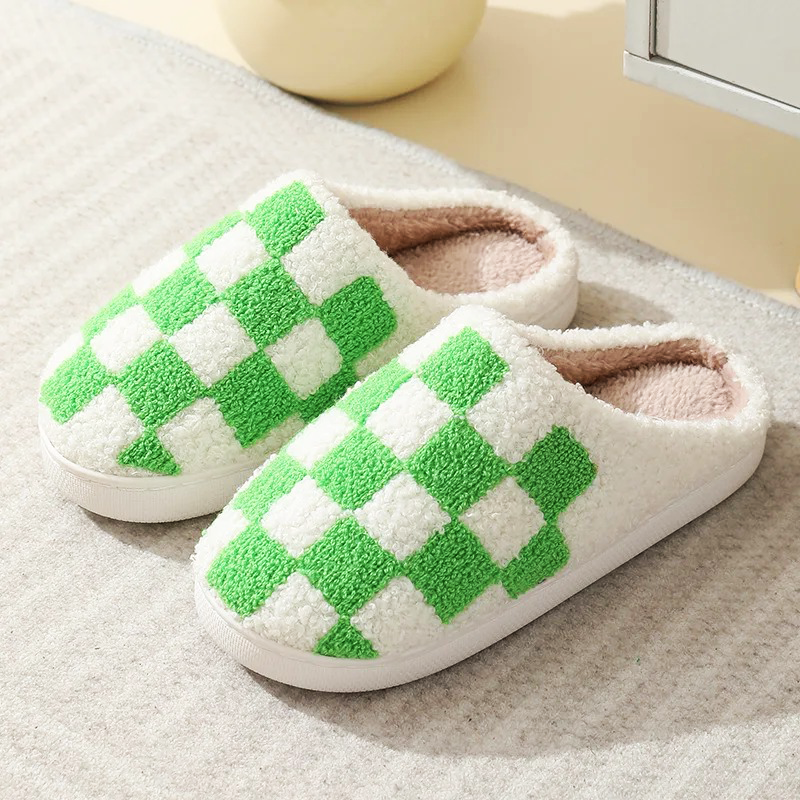 Arlen Women's Plush Slippers