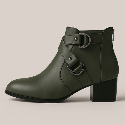 Comfortable Low Heel Ankle Support Boots for Women