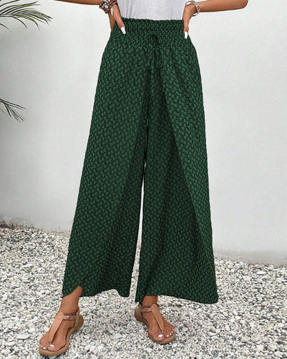 Comfortable Loose Fit Women's Trousers