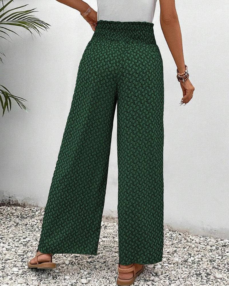 Comfortable Loose Fit Women's Trousers