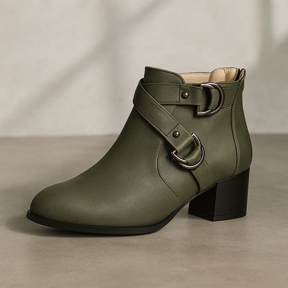 Comfortable Low Heel Ankle Support Boots for Women