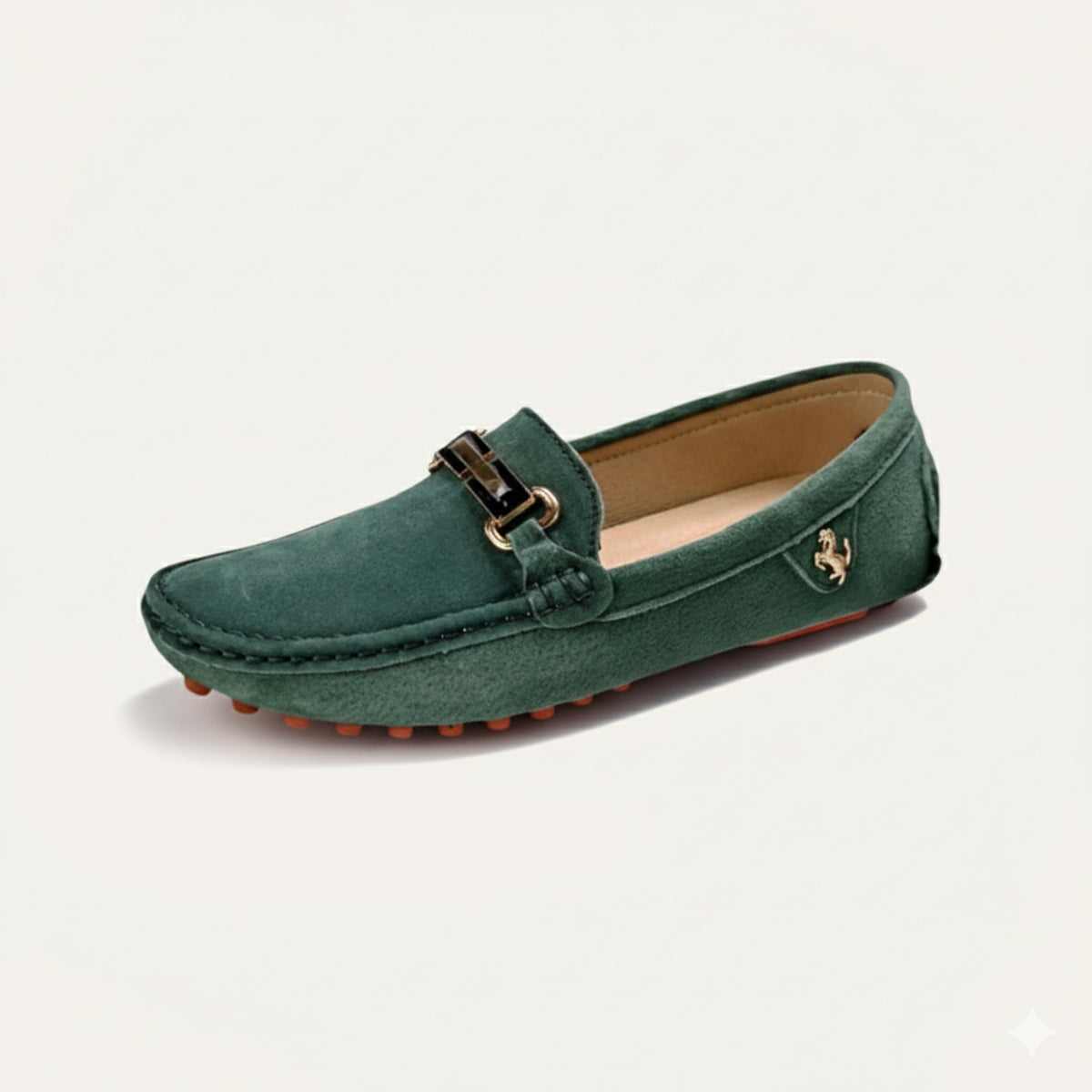 Alderley Men's Suede Loafers Smart Shoes