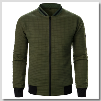 Men's Half-Zip Relaxed Sweater