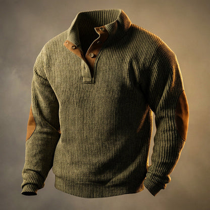 Luxury Textured Button Down Shirt - VibreMode