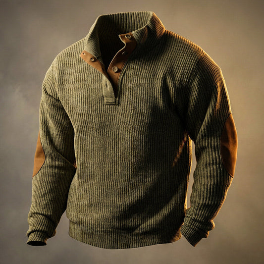 Luxury Textured Button Down Shirt - VibreMode
