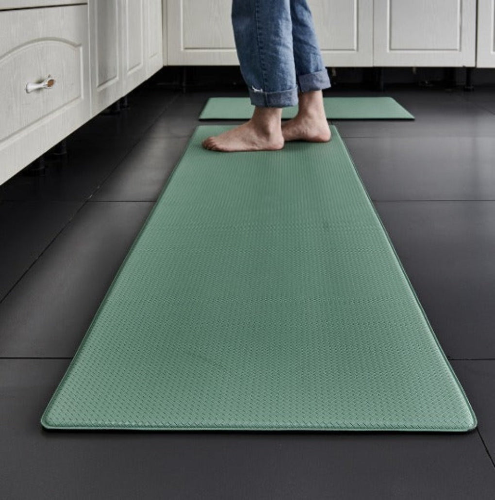 Water Resistant Cushioned Anti Fatigue Kitchen Mat