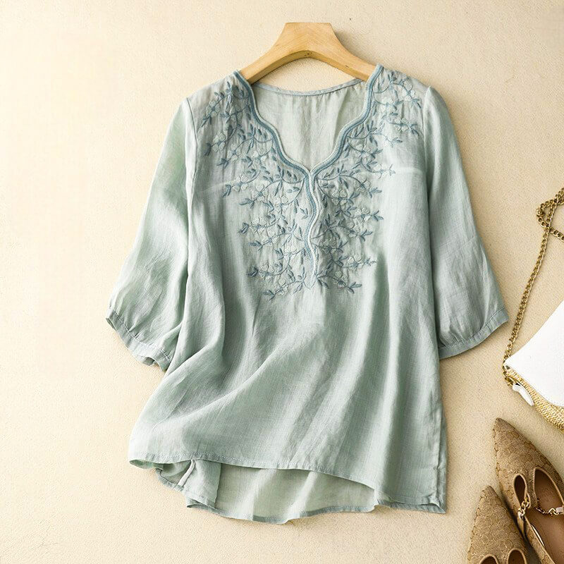 Lightweight Breathable Cotton Shirt