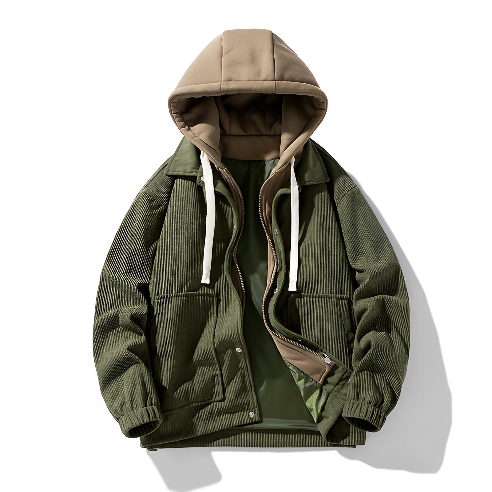 Corduroy Timber Jacket - VibreMode