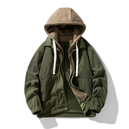 Corduroy Timber Jacket - VibreMode