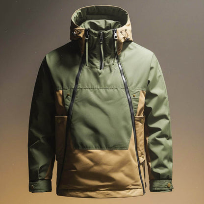 Waterproof Hooded Winter Coat - VibreMode