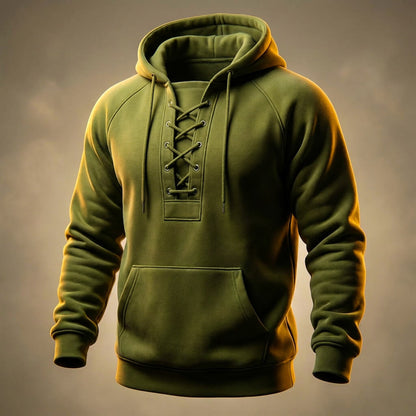 Eco Friendly Natural Hooded Sweatshirt - VibreMode