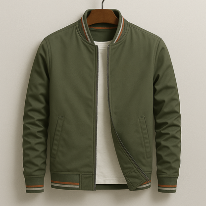 Stylish Men's Spring Zipper Jacket