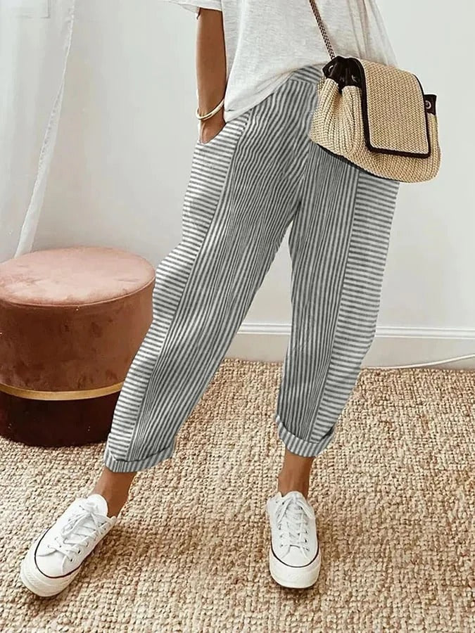 Classic Stripe Trousers