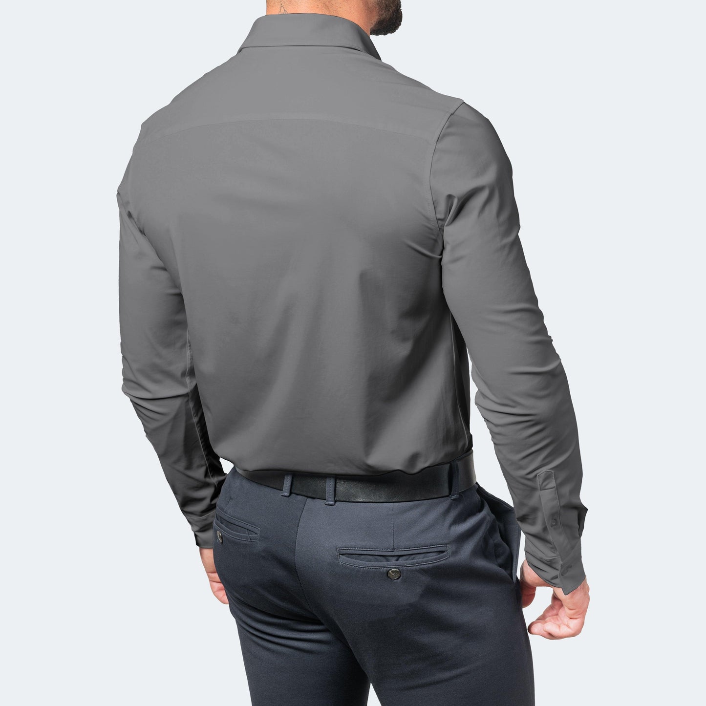 Men's Stretch Dress Shirt Wrinkle- Comfort Fit