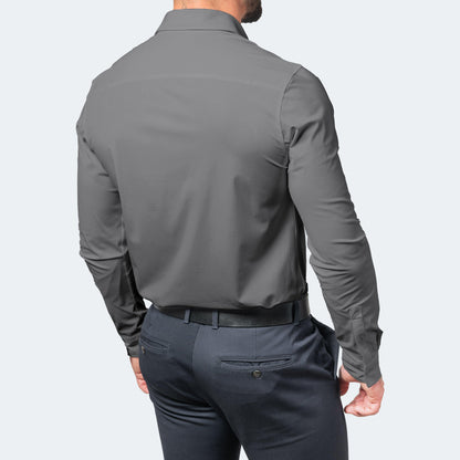Men's Stretch Dress Shirt Wrinkle- Comfort Fit