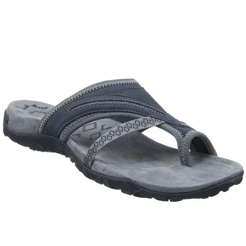 Comfortable Women's Supportive Arch Slide Sandals