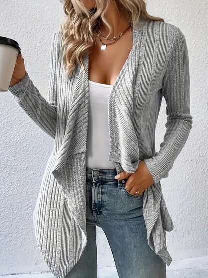 Women's Open Front Cardigan Lightweight