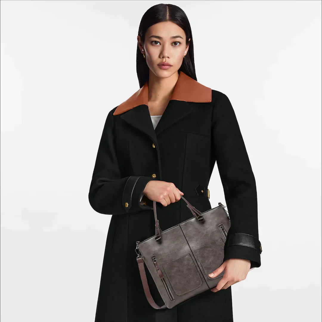 Vintage Inspired Tote Bag