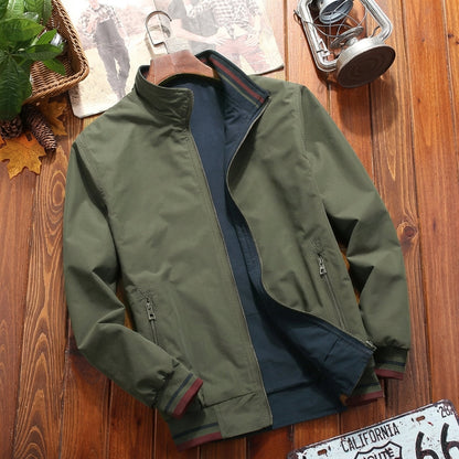 Breezeguard Men's Cotton Bomber Jacket