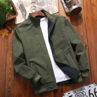 Men's Cotton Bomber Jacket