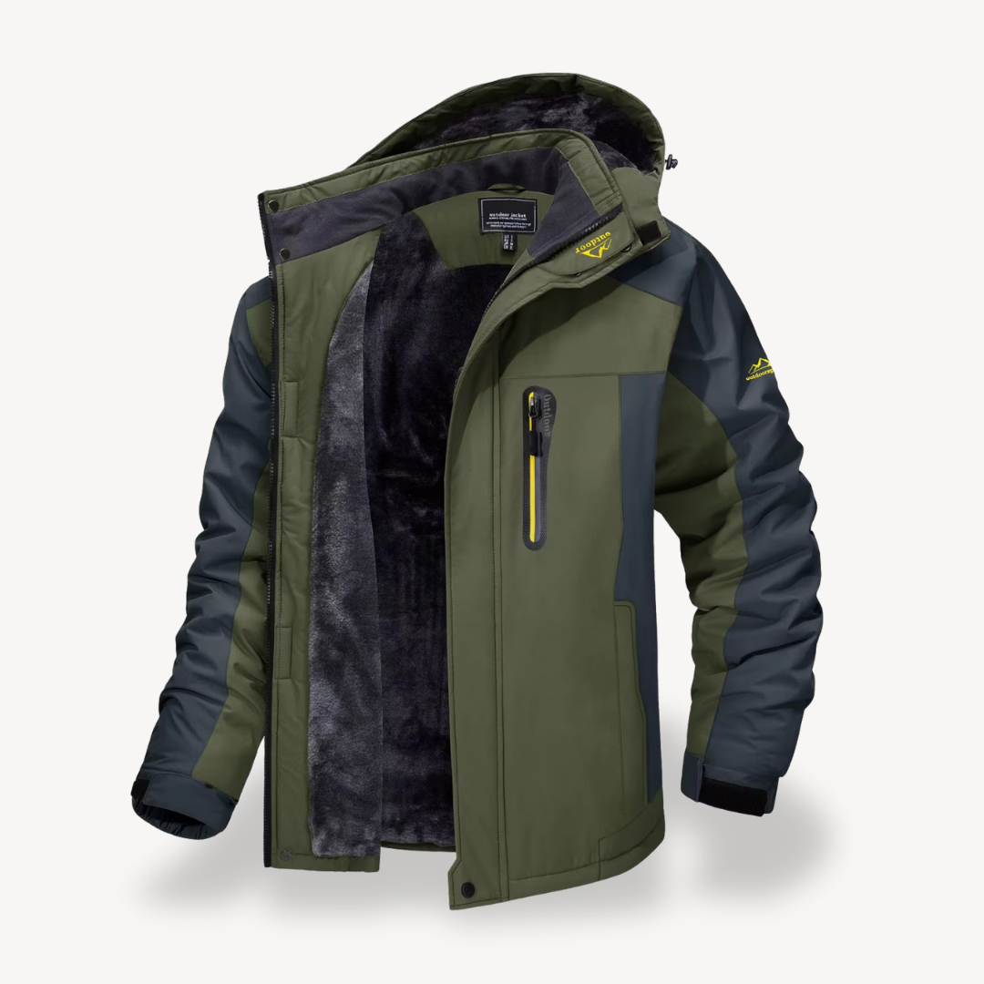 Waterproof Fleece Jacket