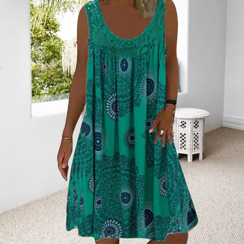 Sunny Strapless Sundress