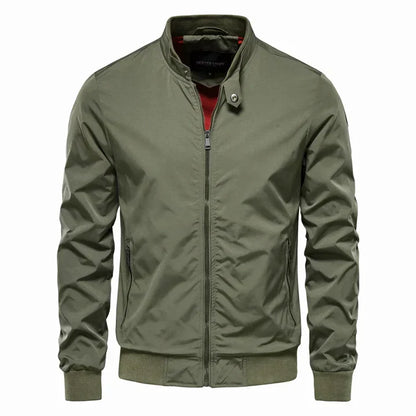 Men's Sport Jacket Waterproof Summer Black