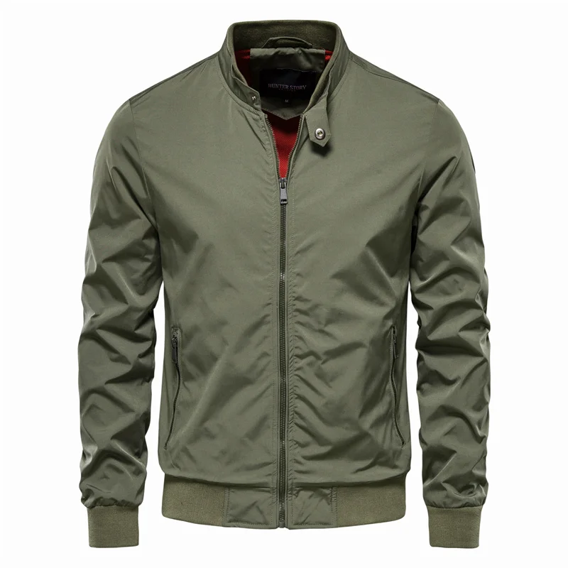 Men's Bomber Jacket Summer Lightweight