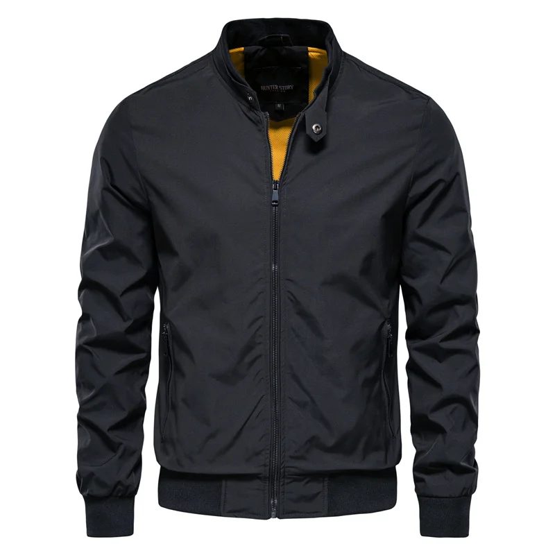 Men's Bomber Jacket Summer Lightweight - VibreMode