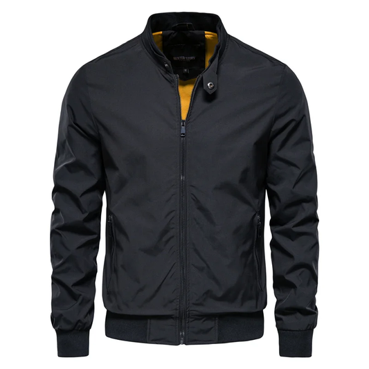 Men's Bomber Jacket Summer Lightweight - VibreMode