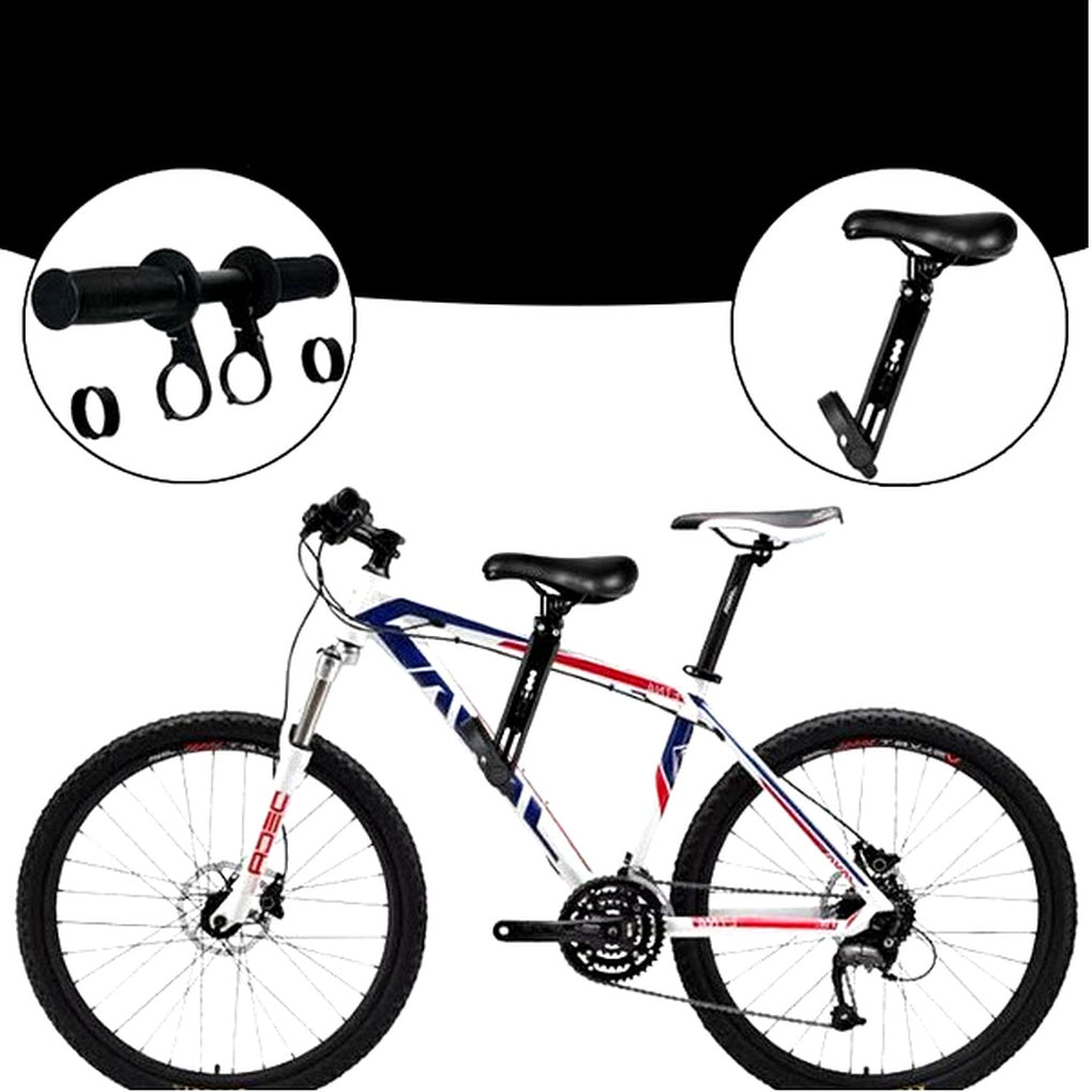 Kids Bike Handlebar Adjustable Child Seat