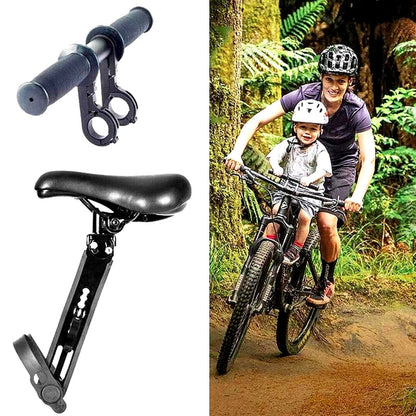 Kids Bike Handlebar And Adjustable Seat