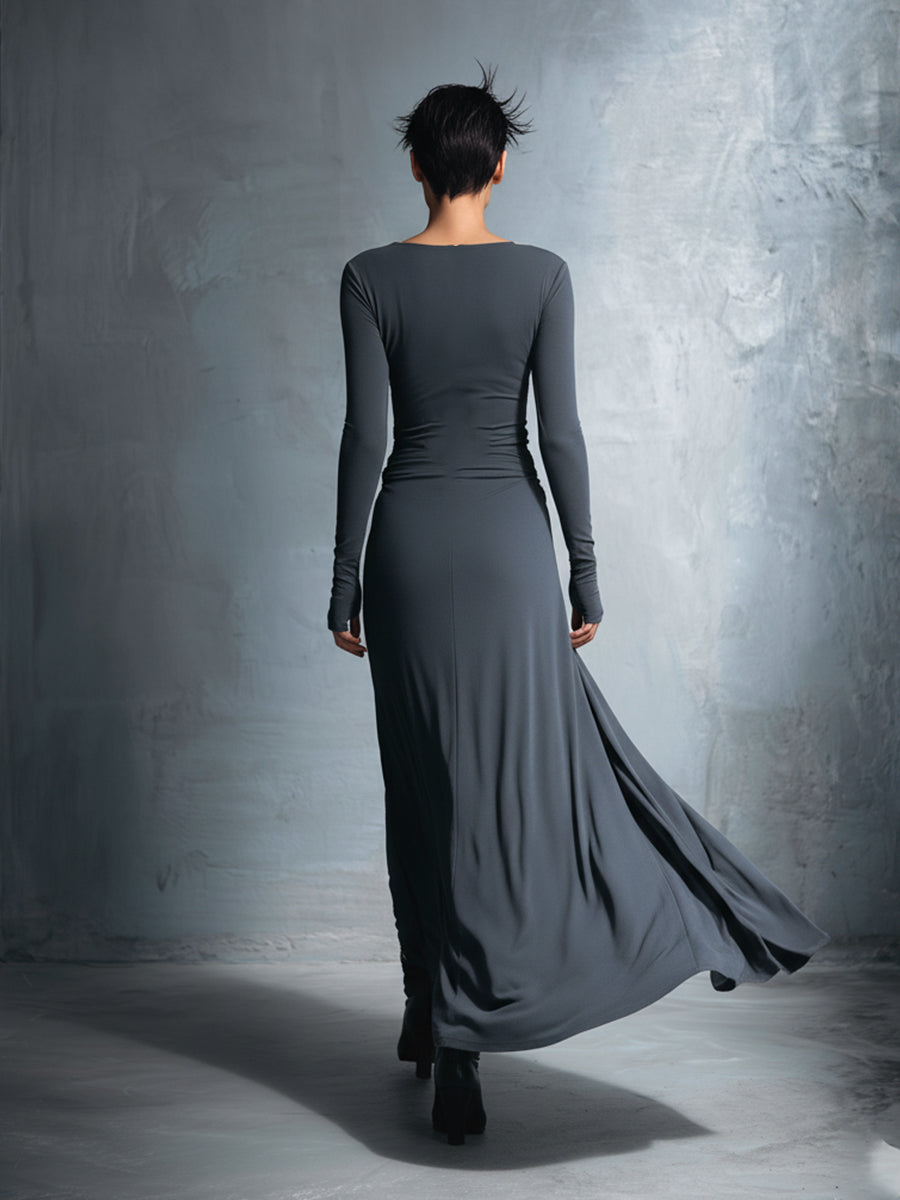 Relaxing Flowy Maxi Dress