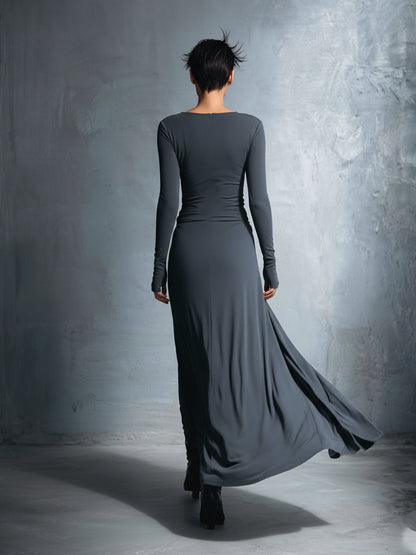 Relaxing Flowy Maxi Dress