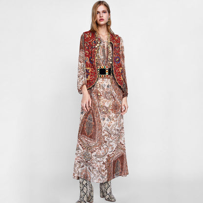 Women's Embroidered Vest Boho Style