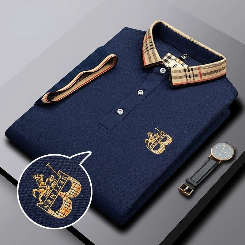 Men's Polo Shirt Cotton Jonas