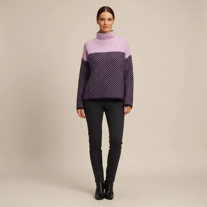 Women's Pastel Crew Neck Sweater