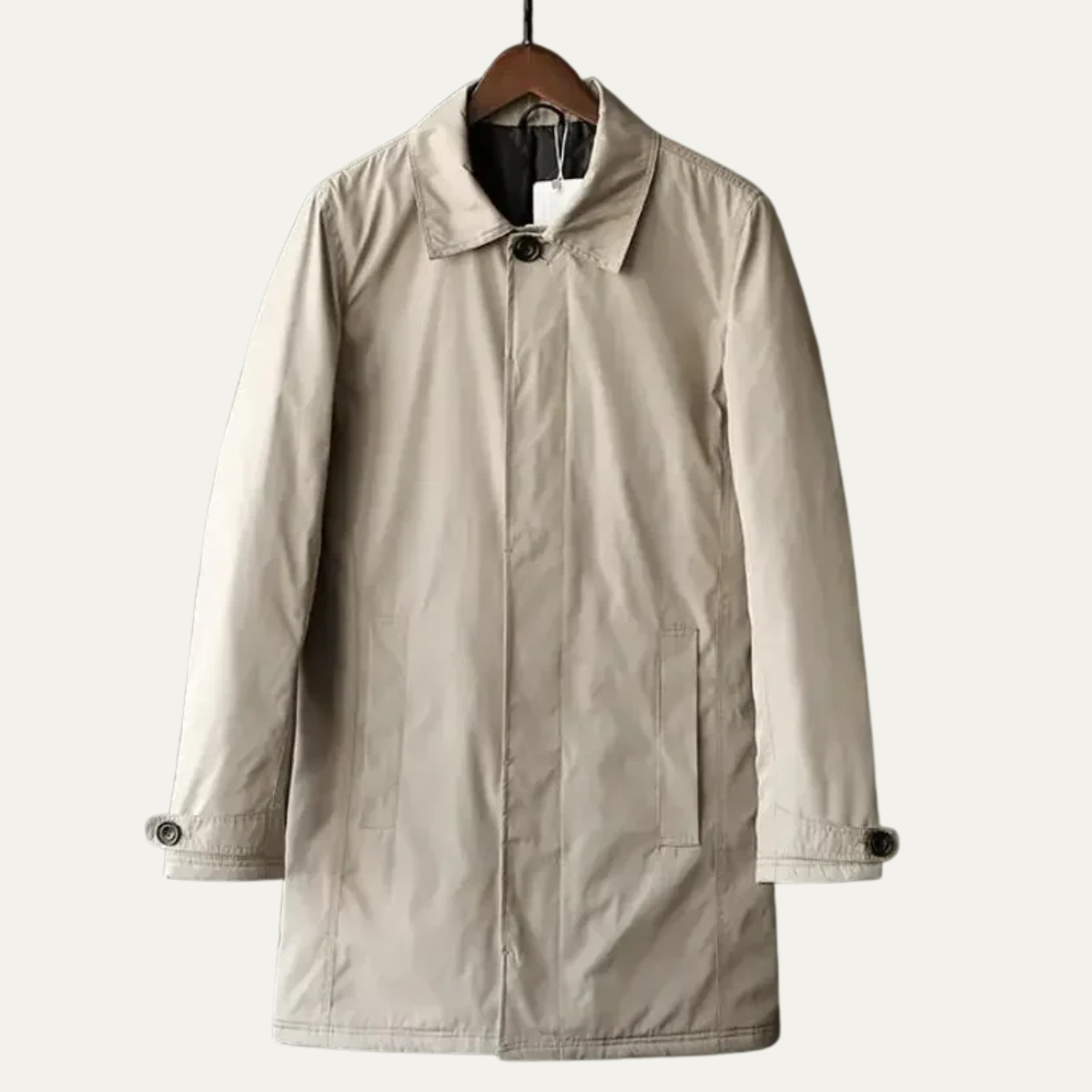 Men's Classic Rain Coat Lightweight Waterproof