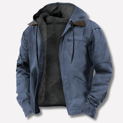 Men's Hooded Jacket