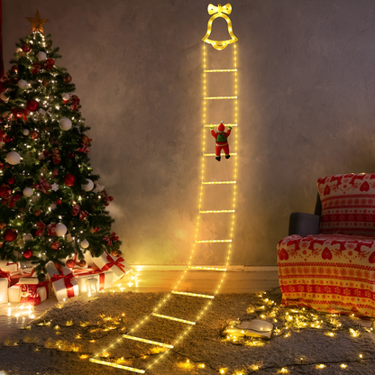 Climbing Santa Figurine Decoration - VibreMode