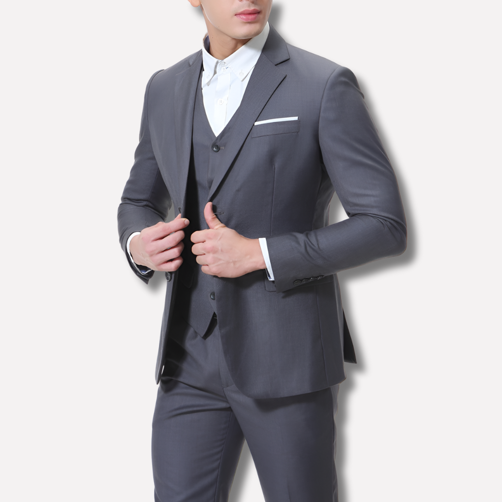 Men's Slim Fit 3 Piece Suit