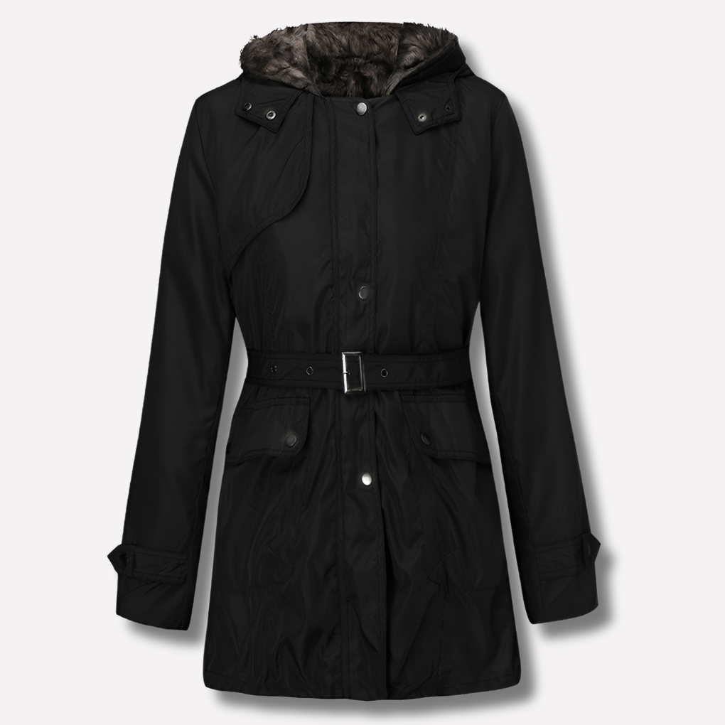 Women's Insulated Winter Parka Coat