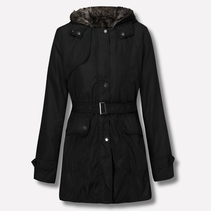 Women's Insulated Winter Parka Coat